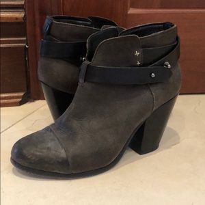 Rag & Bone Harrow Nubuck Booties